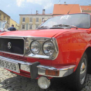 Setkání historických vozidel - Znojmo 12 Setkání historických vozidel - Znojmo 12