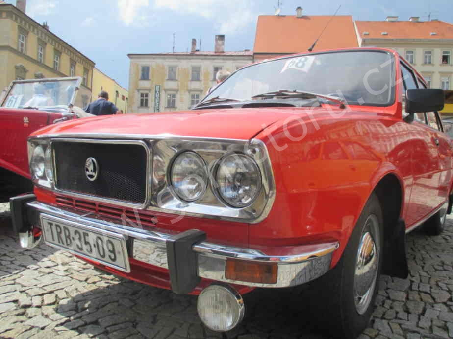 Setkání historických vozidel - Znojmo 1 Setkání historických vozidel - Znojmo 1