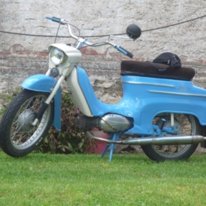 Jawa 50 typ 21 z roku 1972 - Původní stav 6 Jawa 50 typ 21 z roku 1972 - Původní stav 6