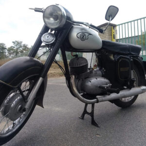 ČZ 125 typ 453 z roku 1961 - Zprovoznění 17 ČZ 125 typ 453 z roku 1961 - Zprovoznění 17