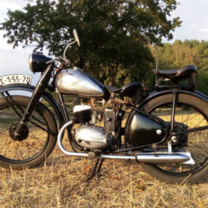 ČZ 125 T z roku 1948 - Druhá projížďka 137 ČZ 125 T z roku 1948 - Druhá projížďka 29