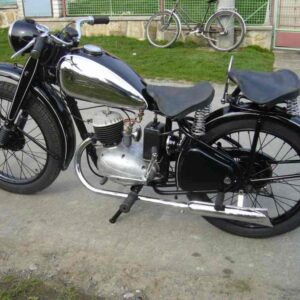ČZ 125 T - Jirka R. 3 ČZ 125 T - Jirka R. 3