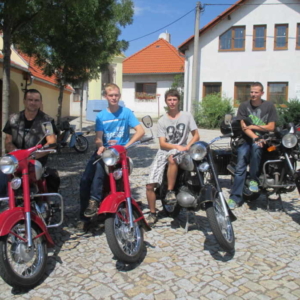 Moped Dobšice 2014 4 Moped Dobšice 2014 2