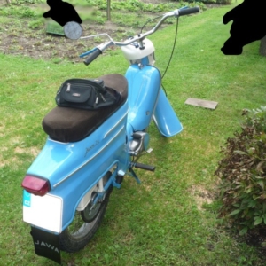 Jawa 50 typ 21 z roku 1972 - Původní stav 8 Jawa 50 typ 21 z roku 1972 - Původní stav 8