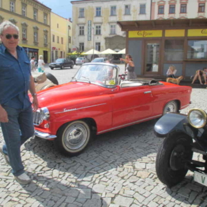 Setkání historických vozidel - Znojmo 6 Setkání historických vozidel - Znojmo 6