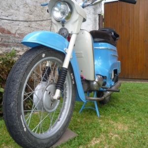 Jawa 50 typ 21 z roku 1972 - Původní stav 9 Jawa 50 typ 21 z roku 1972 - Původní stav 9