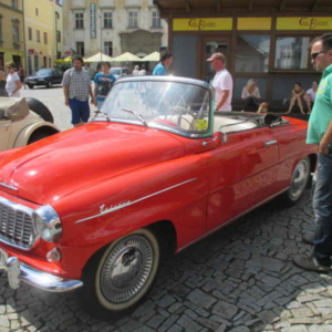 Setkání historických vozidel - Znojmo 7 Setkání historických vozidel - Znojmo 7