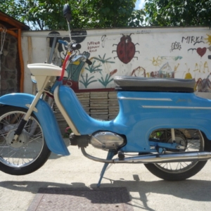 Jawa 50 typ 21 z roku 1972 - Původní stav 2 Jawa 50 typ 21 z roku 1972 - Původní stav 2