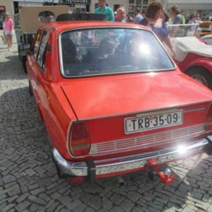 Setkání historických vozidel - Znojmo 8 Setkání historických vozidel - Znojmo 8