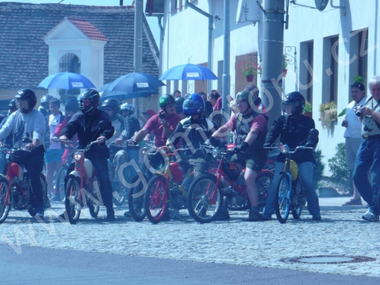 Moped Dobšice 2014 1 moped dobšice