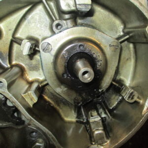 ČZ 250 typ 455 z roku 1961 – Rozebírání motoru 1