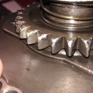 ČZ 250 typ 455 z roku 1961 – Rozebírání motoru 4