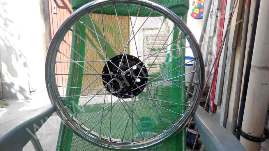 ČZ 150 C z roku 1951 - Kola 1 ČZ 150 C z roku 1951 - Kola 1