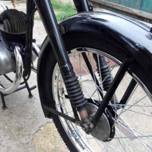 ČZ 150 C z roku 1951 - Spasováno 45 ČZ 150 C z roku 1951 - Spasováno 45