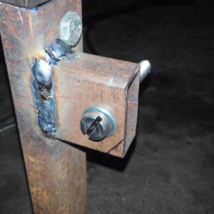 Otočný držák na opravy motorů - malá kývačka 3 Otočný držák na opravy motorů - malá kývačka 3