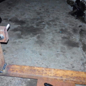 Otočný držák na opravy motorů - malá kývačka 5 Otočný držák na opravy motorů - malá kývačka 5