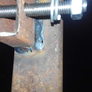 Otočný držák na opravy motorů - malá kývačka 8 Otočný držák na opravy motorů - malá kývačka 8