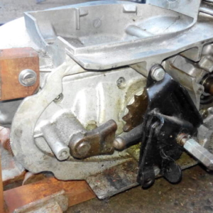 Otočný držák na opravy motorů - malá kývačka 25 Otočný držák na opravy motorů - malá kývačka 25