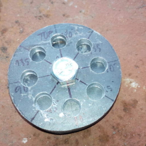 Otočný držák na opravy motorů - malá kývačka 30 Otočný držák na opravy motorů - malá kývačka 30