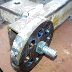 Otočný držák na opravy motorů - malá kývačka 34 Otočný držák na opravy motorů - malá kývačka 34