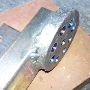 Otočný držák na opravy motorů - malá kývačka 38 Otočný držák na opravy motorů - malá kývačka 38