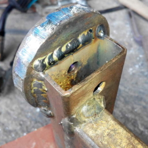 Otočný držák na opravy motorů - malá kývačka 40 Otočný držák na opravy motorů - malá kývačka 40