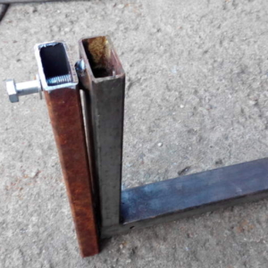 Otočný držák na opravy motorů - malá kývačka 41 Otočný držák na opravy motorů - malá kývačka 41