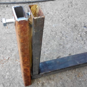 Otočný držák na opravy motorů - malá kývačka 42 Otočný držák na opravy motorů - malá kývačka 42