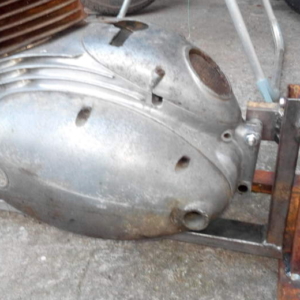 Otočný držák na opravy motorů - malá kývačka 63 Otočný držák na opravy motorů - malá kývačka 63