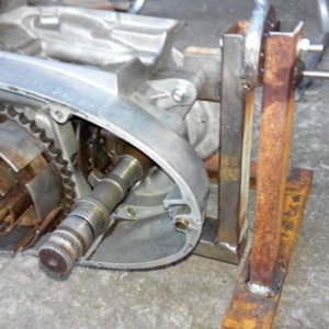 Otočný držák na opravy motorů - malá kývačka 54 Otočný držák na opravy motorů - malá kývačka 54