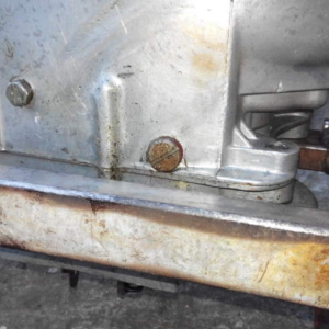 Otočný držák na opravy motorů - malá kývačka 61 Otočný držák na opravy motorů - malá kývačka 61