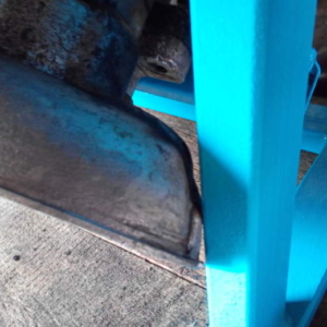 Otočný držák na opravy motorů - velká kývačka 71 Otočný držák na opravy motorů - velká kývačka 71