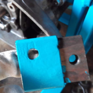 Otočný držák na opravy motorů - velká kývačka 73 Otočný držák na opravy motorů - velká kývačka 73