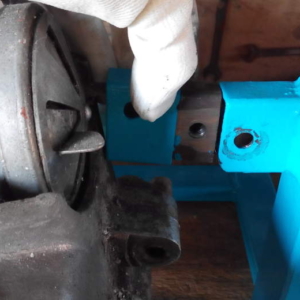 Otočný držák na opravy motorů - velká kývačka 74 Otočný držák na opravy motorů - velká kývačka 74