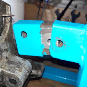 Otočný držák na opravy motorů - velká kývačka 75 Otočný držák na opravy motorů - velká kývačka 75