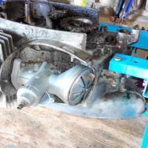 Otočný držák na opravy motorů - velká kývačka 79 Otočný držák na opravy motorů - velká kývačka 79