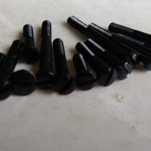 ČZ 150 C z roku 1951 - Renovace původních šroubů motoru 126 ČZ 150 C z roku 1951 - Renovace původních šroubů motoru 126