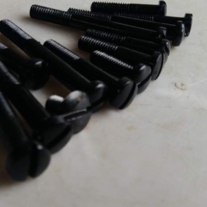 ČZ 150 C z roku 1951 - Renovace původních šroubů motoru 125 ČZ 150 C z roku 1951 - Renovace původních šroubů motoru 125