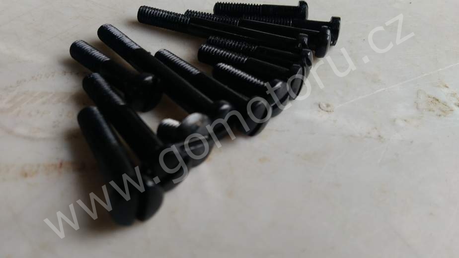 Seznam šroubů motoru ČZ 125-150 C 1 Seznam šroubů motoru ČZ 125-150 C 1