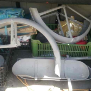 ČZ 150 C z roku 1951 - Lakování 50 ČZ 150 C z roku 1951 - Lakování 50