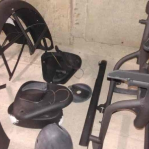 ČZ 150 C z roku 1951 - Lakování 52 ČZ 150 C z roku 1951 - Lakování 52