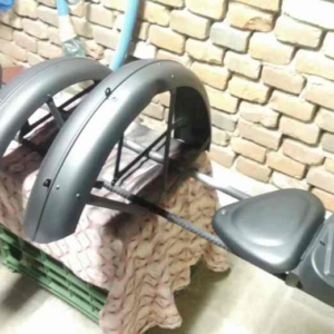 ČZ 150 C z roku 1951 - Lakování 53 ČZ 150 C z roku 1951 - Lakování 53