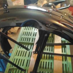 ČZ 150 C z roku 1951 - Lakování 54 ČZ 150 C z roku 1951 - Lakování 54