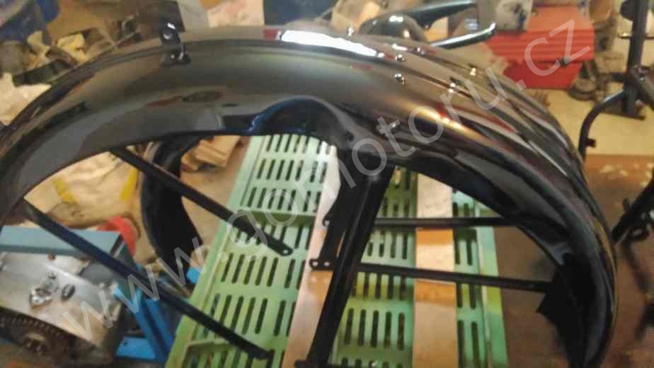 ČZ 150 C z roku 1951 - Lakování 47 ČZ 150 C z roku 1951 - Lakování 47