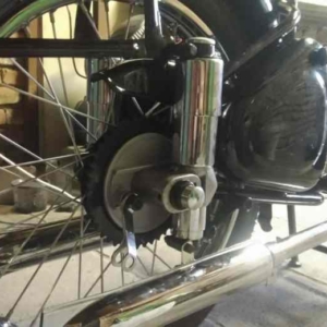 ČZ 150 C z roku 1951 - Skládání 129 ČZ 150 C z roku 1951 - Skládání 129