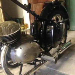 ČZ 150 C z roku 1951 - Skládání 131 ČZ 150 C z roku 1951 - Skládání 131