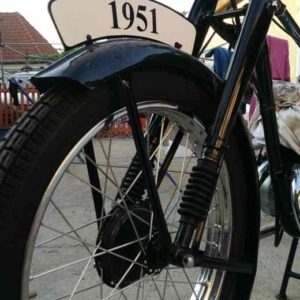 ČZ 150 C z roku 1951 - Skládání 134 ČZ 150 C z roku 1951 - Skládání 134