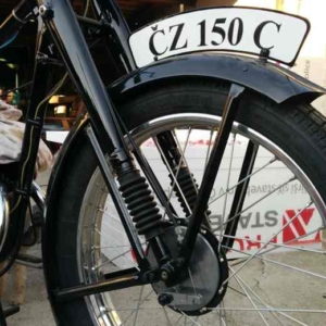 ČZ 150 C z roku 1951 - Skládání 135 ČZ 150 C z roku 1951 - Skládání 135