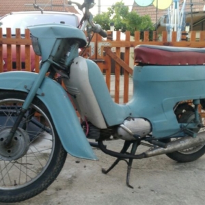 Jawa 50 typ 20 z roku 1978 - Původní stav 8 Jawa 50 typ 20 z roku 1978