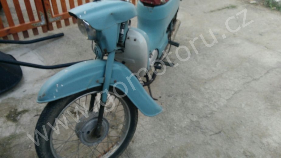 Jawa 50 typ 20 z roku 1978 - Plán zprovoznění 1 Jawa 50 typ 20 z roku 1978